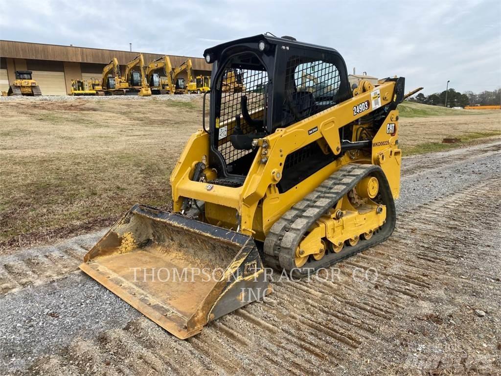 CAT 249D3 궤도식 로우더