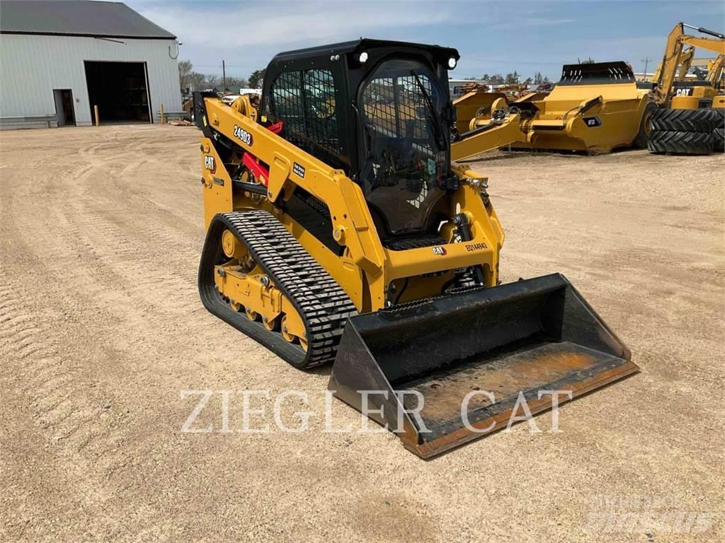 CAT 249D3 궤도식 로우더