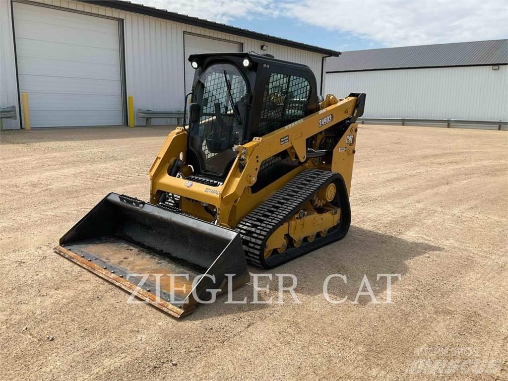 CAT 249D3 궤도식 로우더