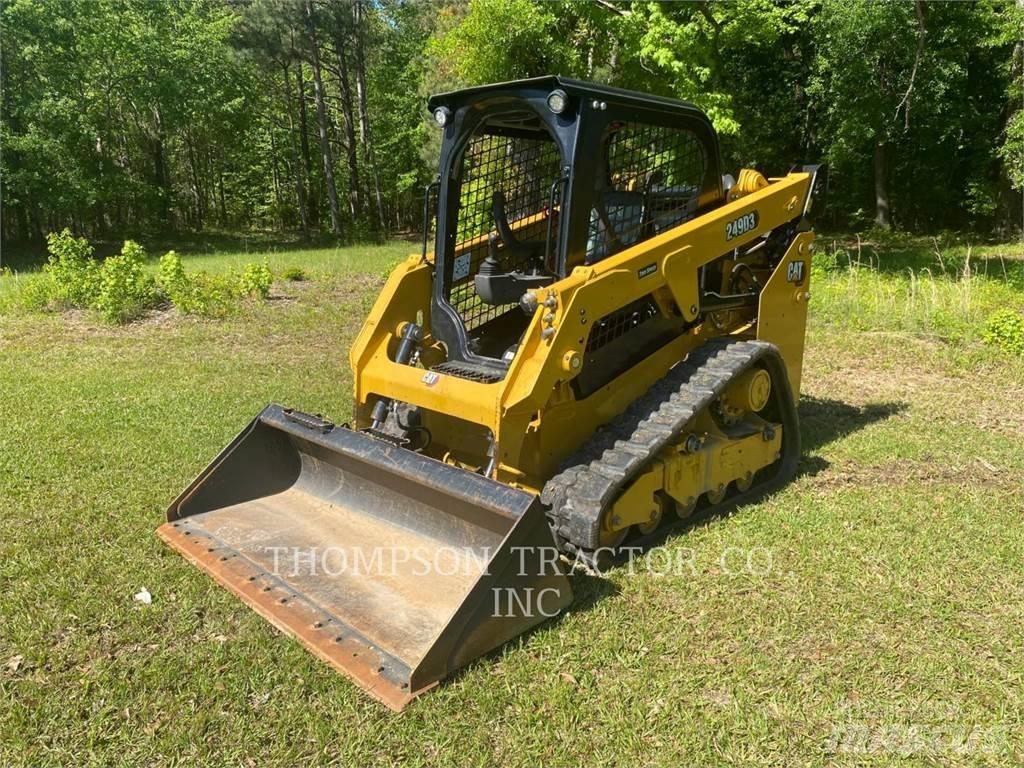CAT 249D3 궤도식 로우더