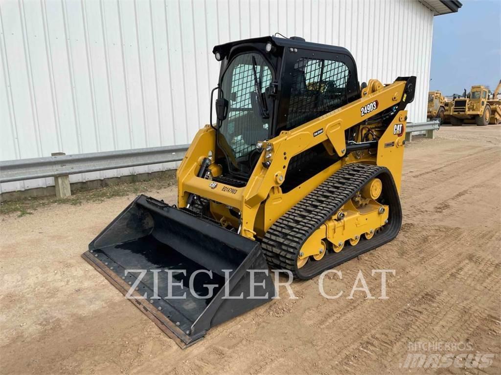 CAT 249D3 궤도식 로우더