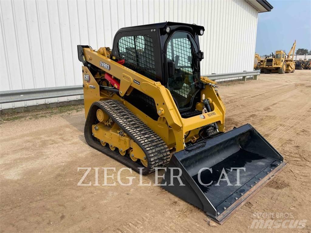 CAT 249D3 궤도식 로우더