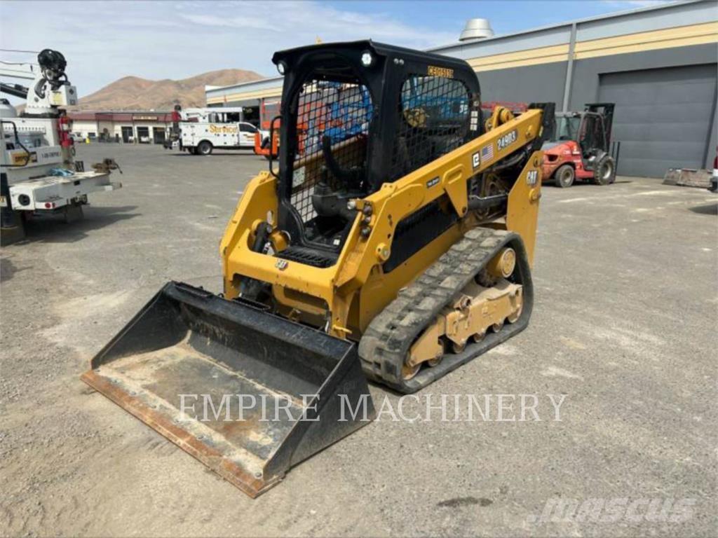 CAT 249D3  스키드로더