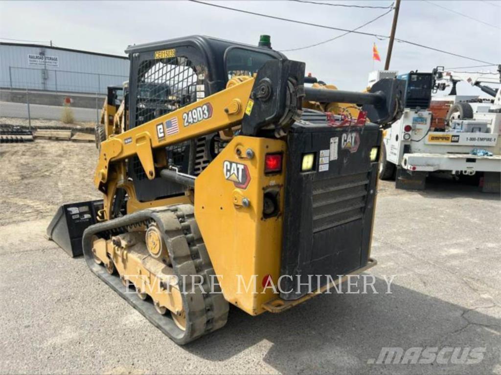 CAT 249D3  스키드로더