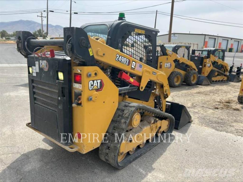 CAT 249D3  스키드로더