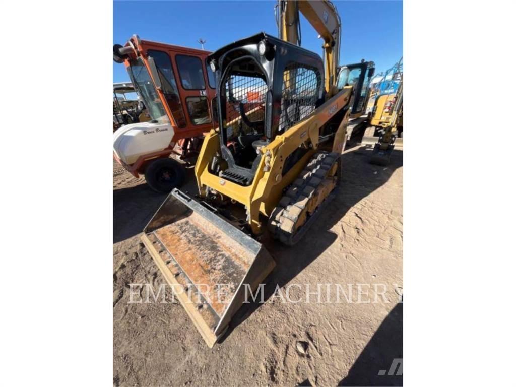 CAT 249D3  스키드로더