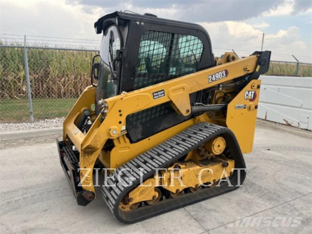 CAT 249D3 궤도식 로우더