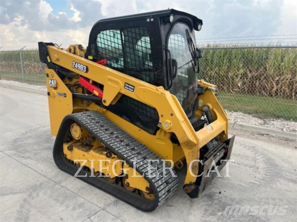 CAT 249D3 궤도식 로우더