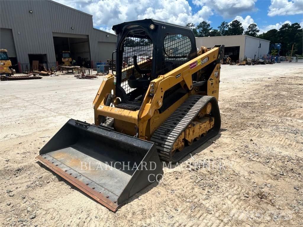 CAT 249D3 궤도식 로우더