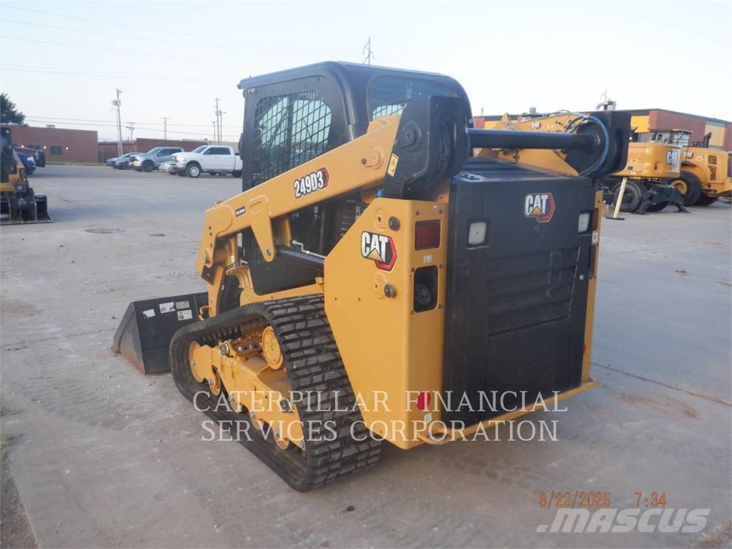 CAT 249D3 궤도식 로우더