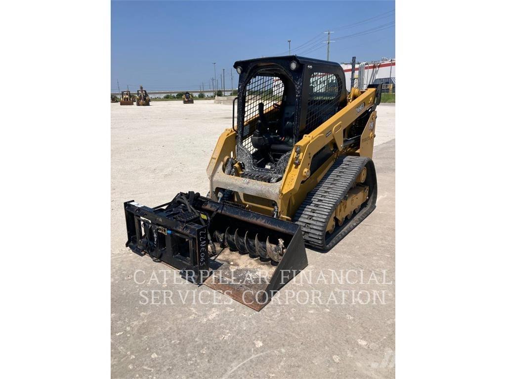 CAT 249D3 궤도식 로우더