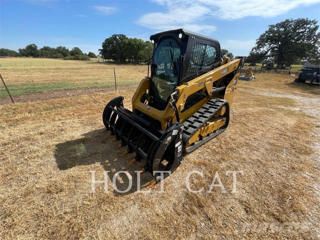 CAT 249D3 궤도식 로우더