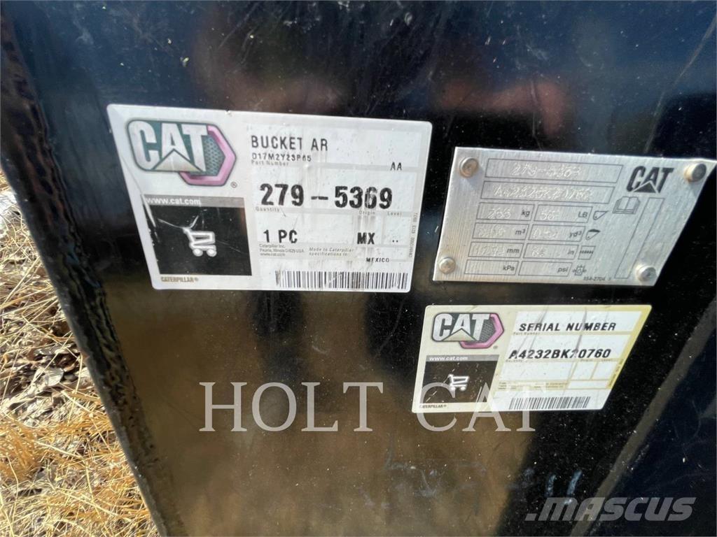 CAT 249D3 궤도식 로우더