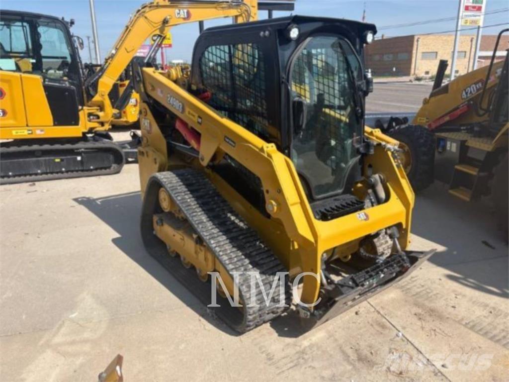 CAT 249D3 궤도식 로우더
