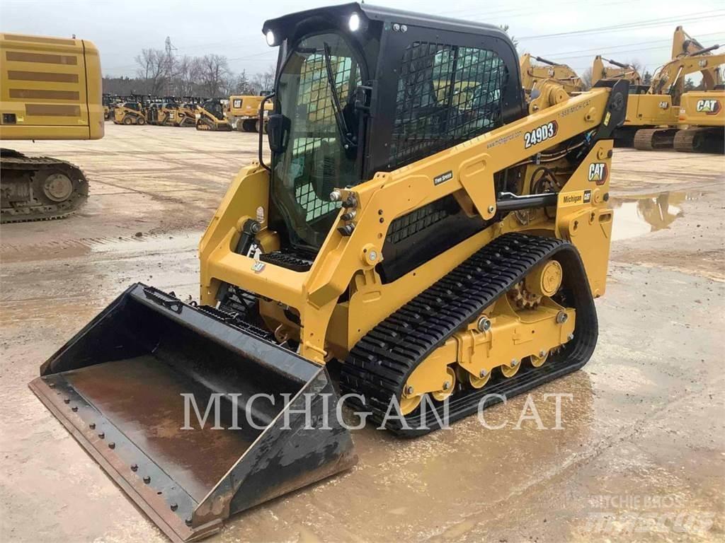 CAT 249D3 AQB  스키드로더