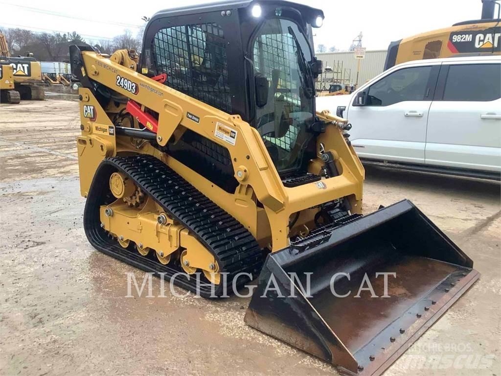 CAT 249D3 AQB  스키드로더