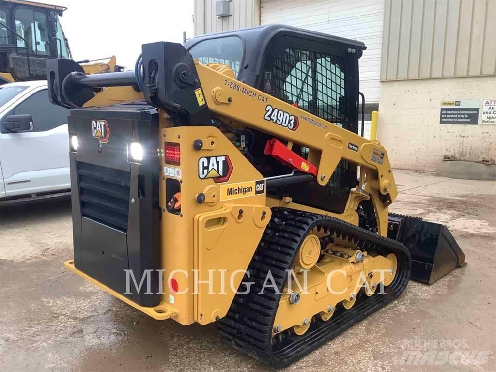 CAT 249D3 AQB  스키드로더