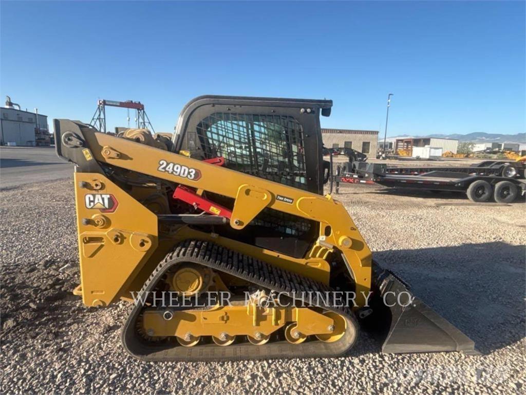 CAT 249D3 C3H2 궤도식 로우더