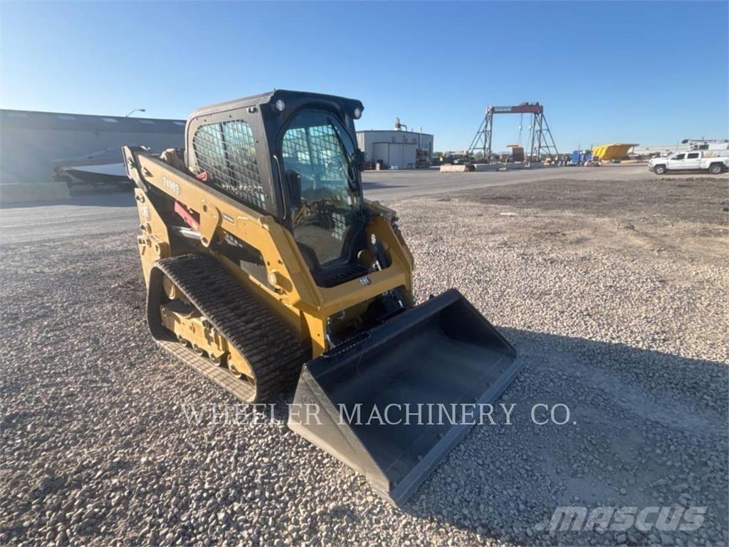 CAT 249D3 C3H2 궤도식 로우더