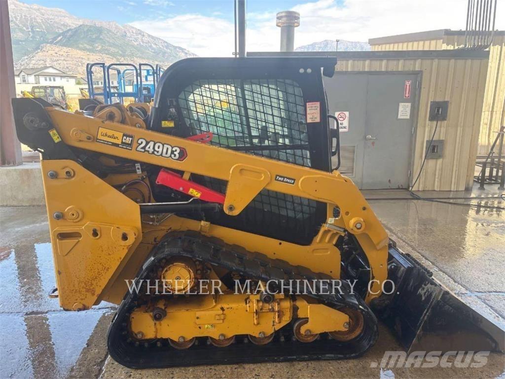 CAT 249D3 C3H2 궤도식 로우더