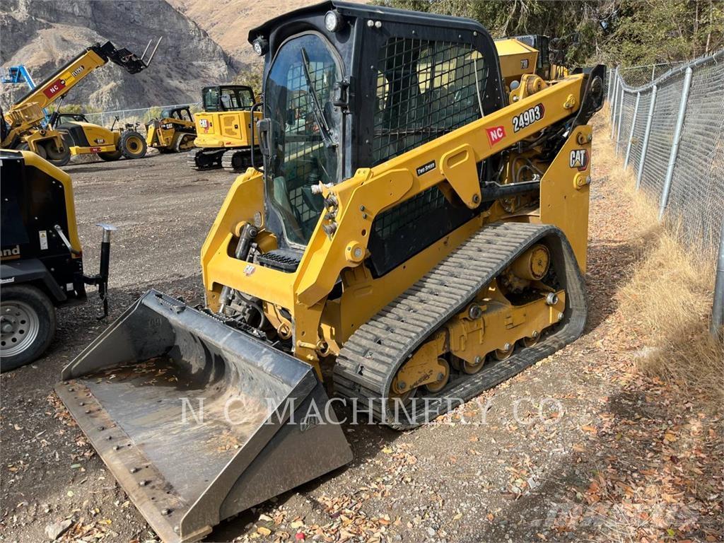 CAT 249D3 H2CB  스키드로더