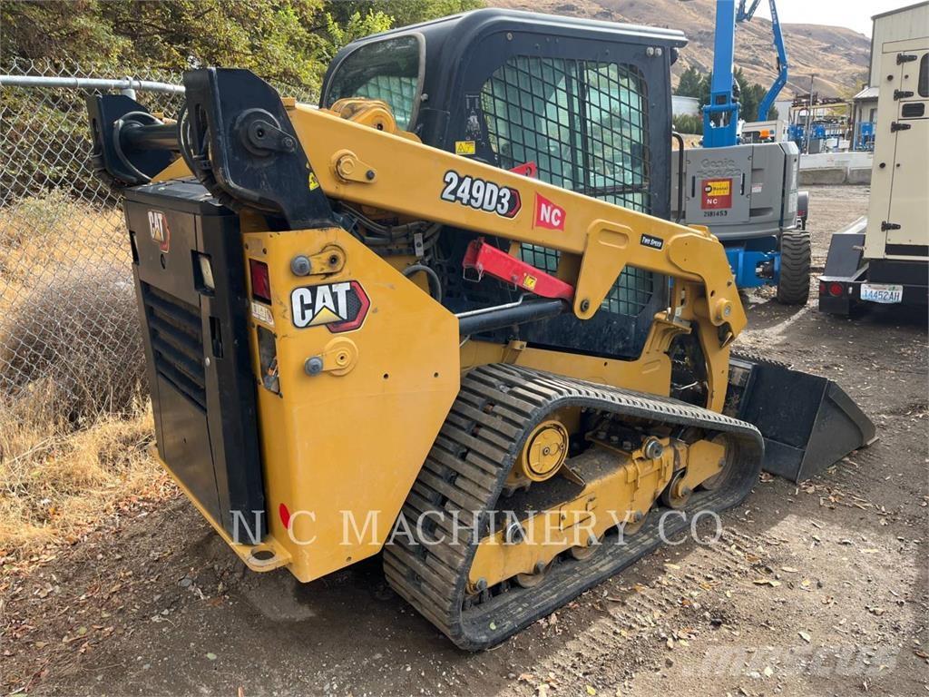 CAT 249D3 H2CB  스키드로더