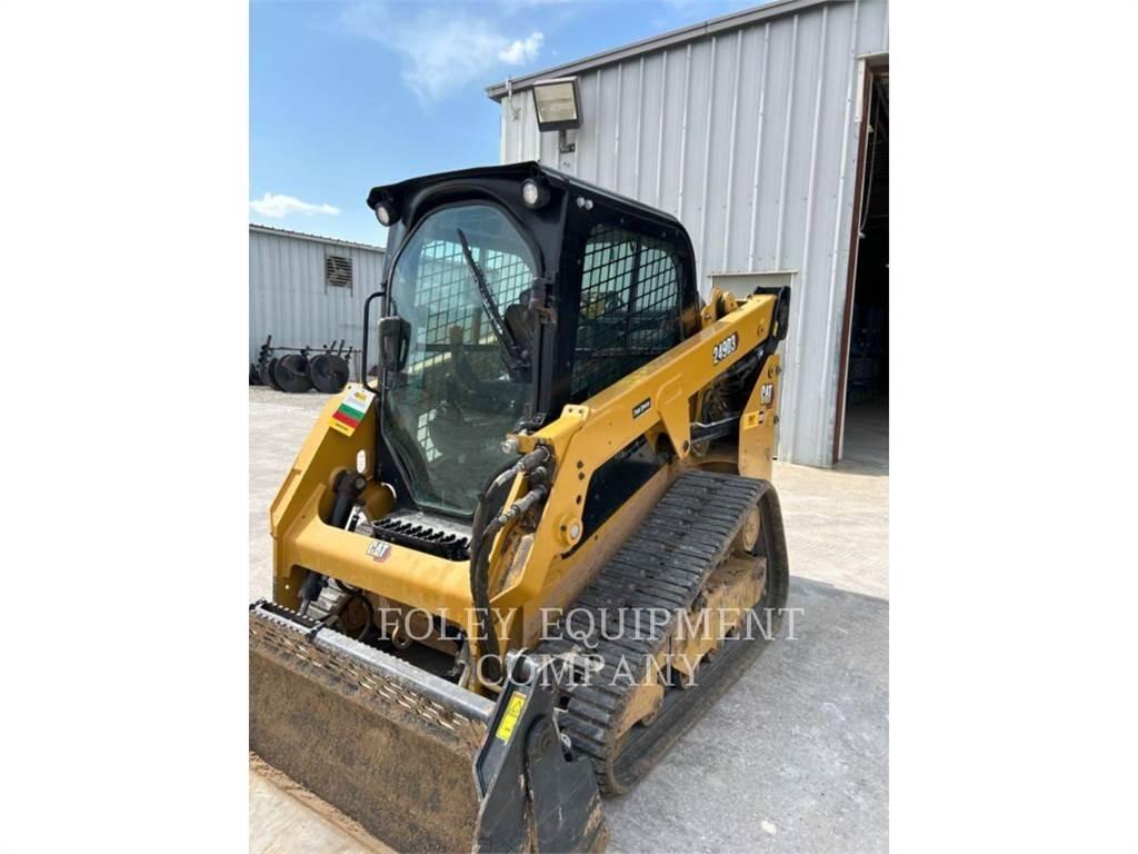 CAT 249D3STD2C  스키드로더