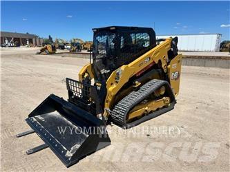 CAT 255  스키드로더