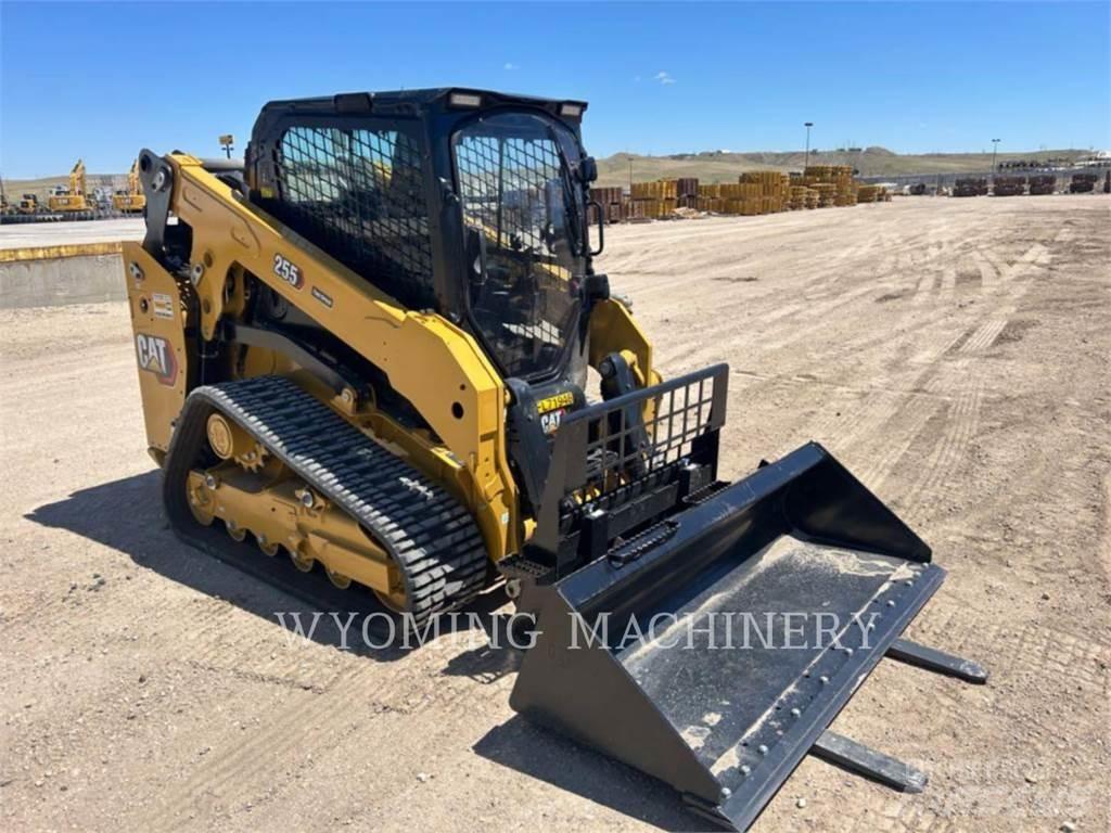 CAT 255  스키드로더