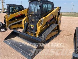 CAT 255  스키드로더