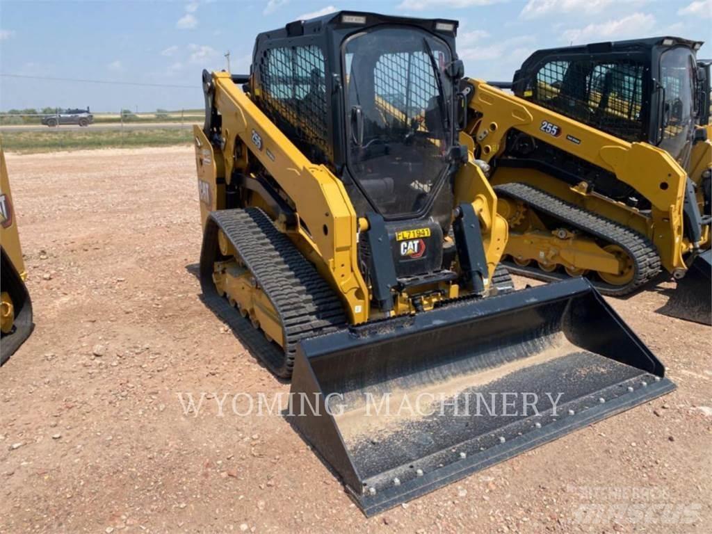 CAT 255  스키드로더