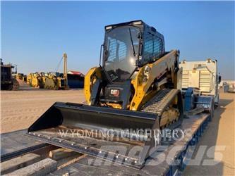 CAT 255  스키드로더
