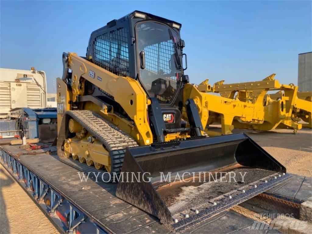 CAT 255  스키드로더