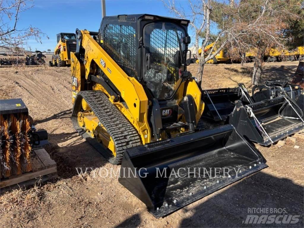 CAT 255  스키드로더