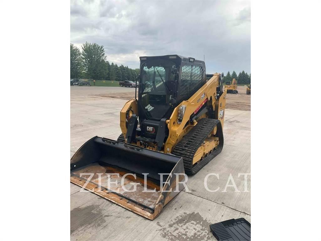 CAT 255 궤도식 로우더