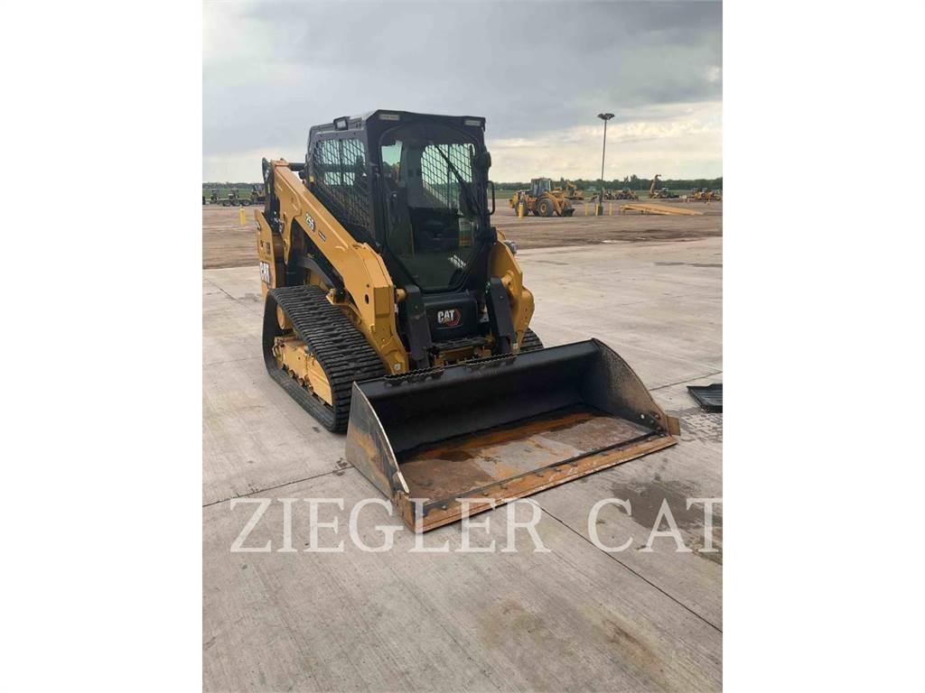 CAT 255 궤도식 로우더