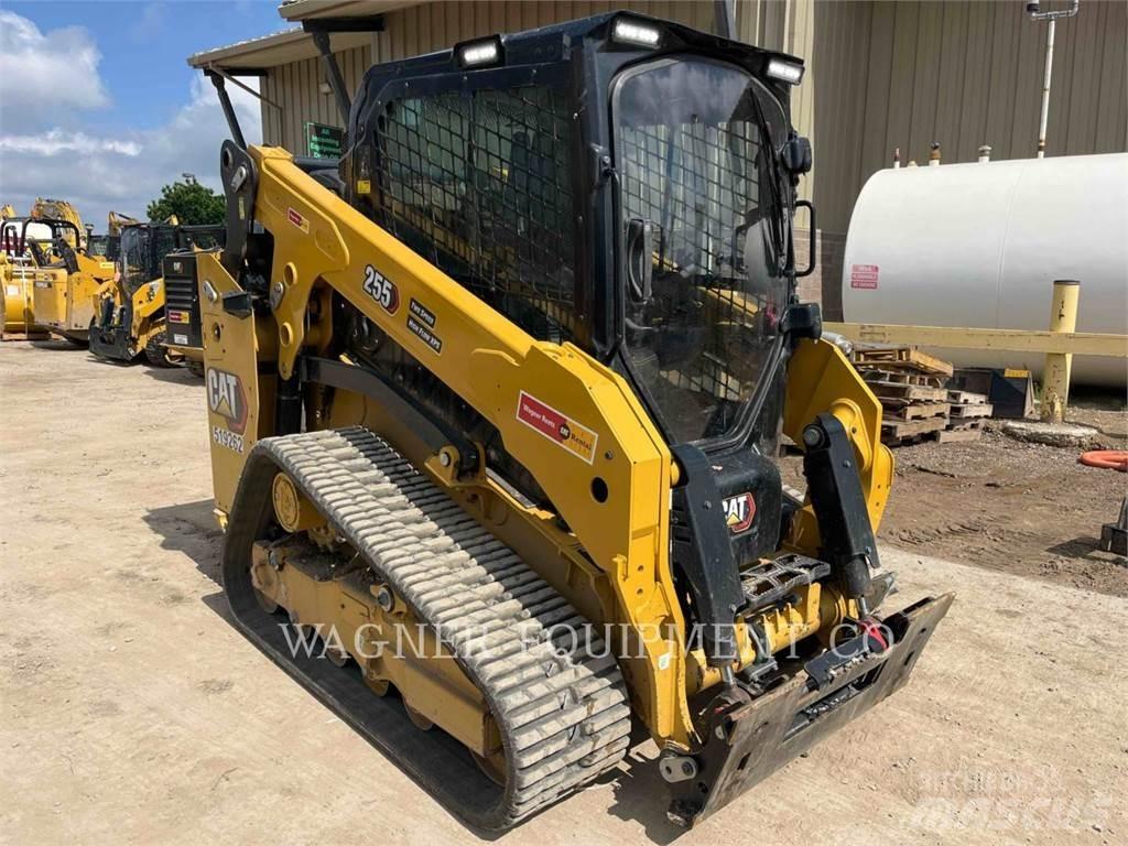 CAT 255 궤도식 로우더