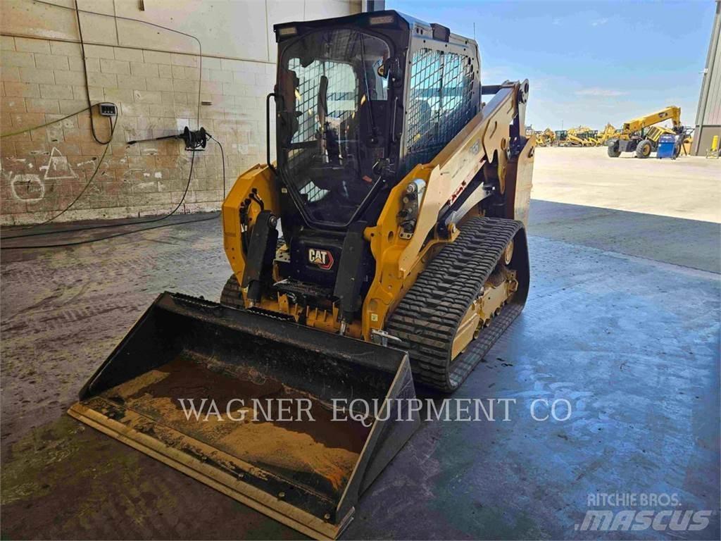 CAT 255 궤도식 로우더