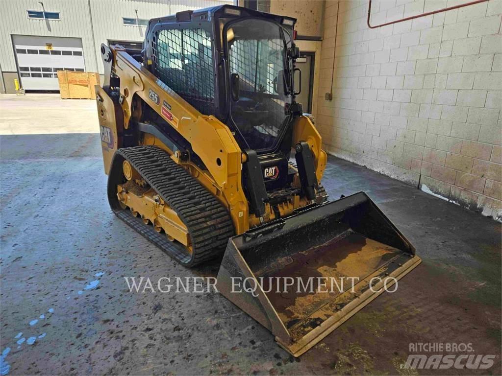 CAT 255 궤도식 로우더