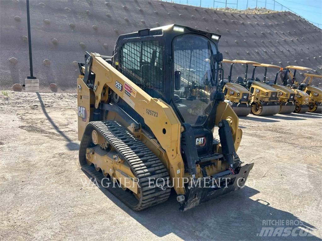 CAT 255 궤도식 로우더