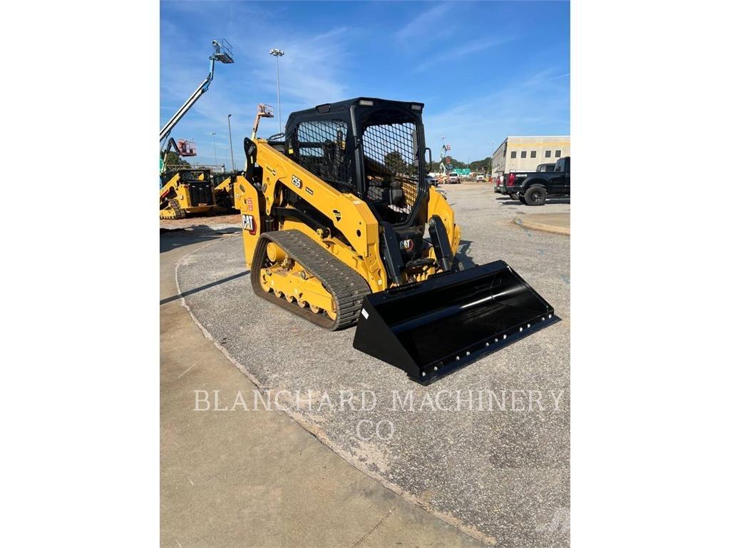 CAT 255 궤도식 로우더