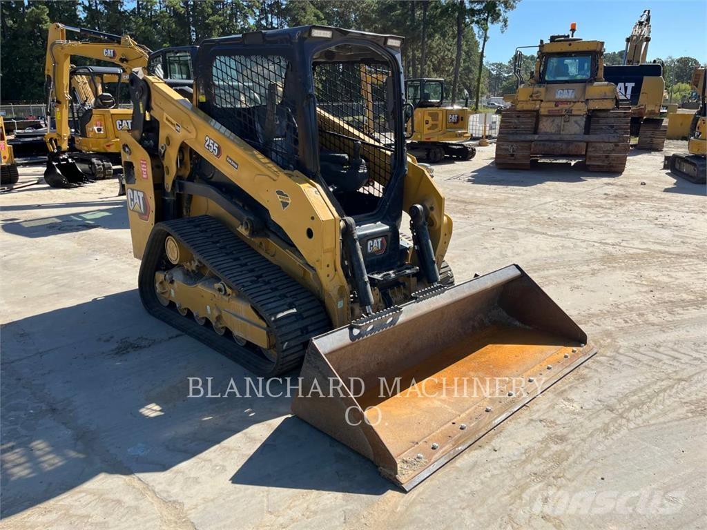CAT 255 궤도식 로우더