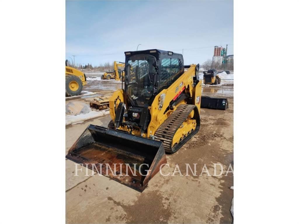 CAT 255-05 궤도식 로우더