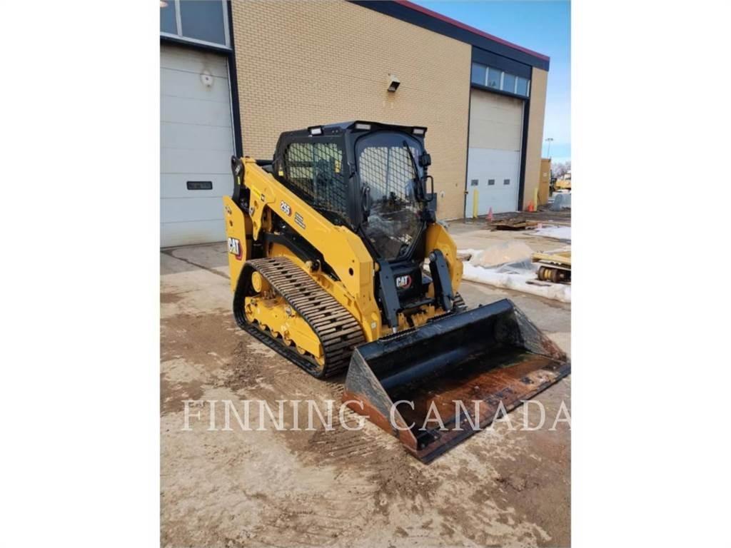 CAT 255-05 궤도식 로우더