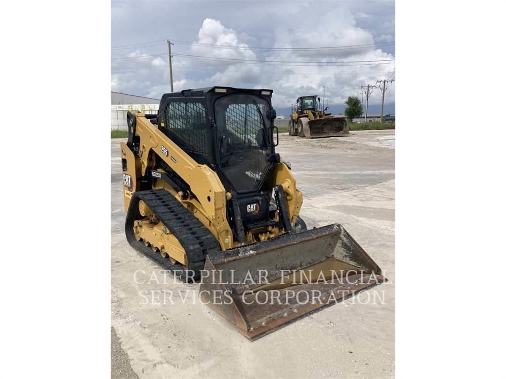 CAT 255-05 궤도식 로우더