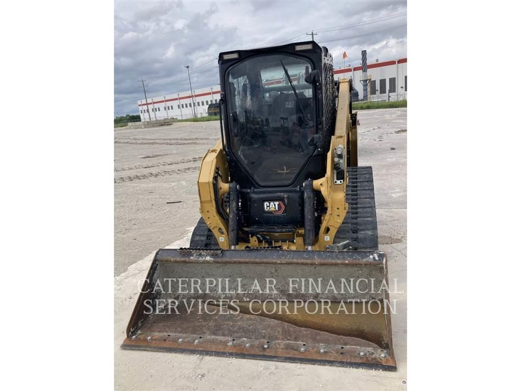 CAT 255-05 궤도식 로우더