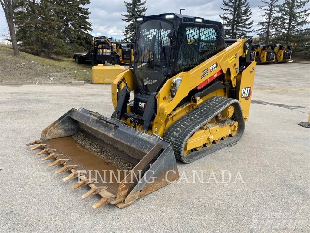CAT 255-05 궤도식 로우더