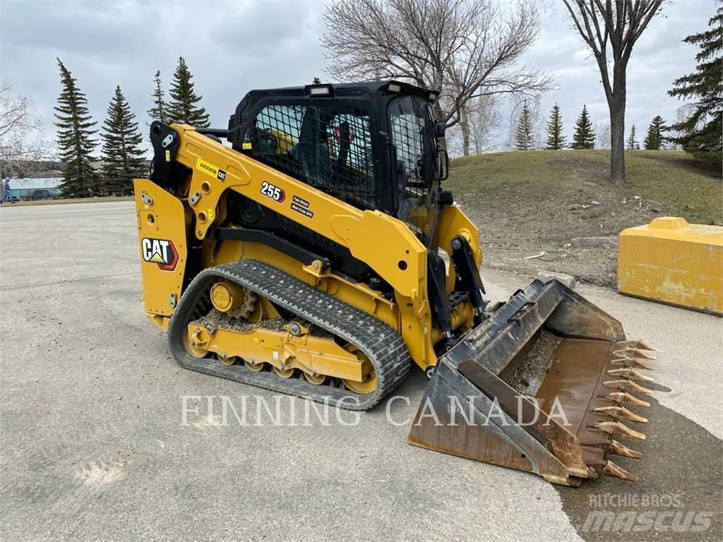 CAT 255-05 궤도식 로우더