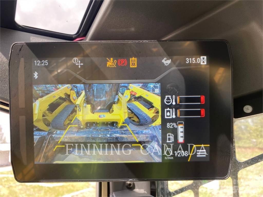 CAT 255-05 궤도식 로우더