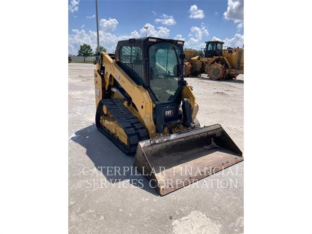 CAT 255-05 궤도식 로우더